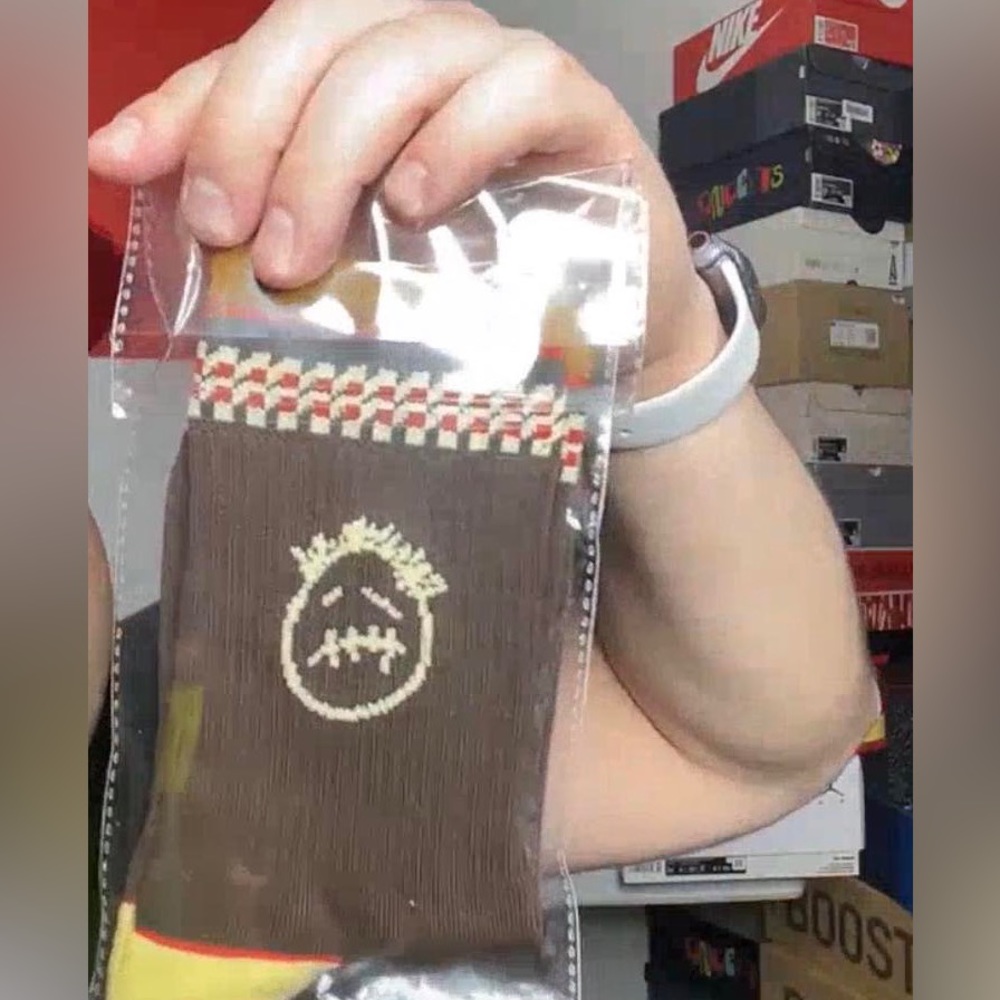 Travis Scott socks